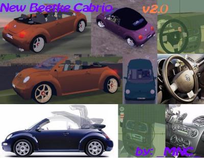 New Beetle Cabrio V2.0